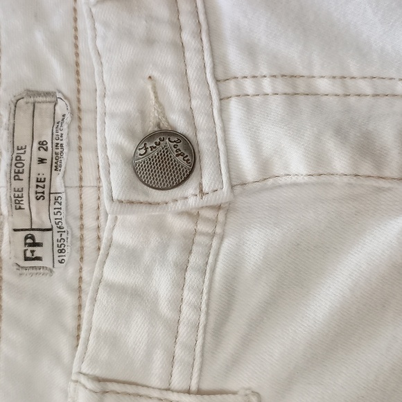 Free People Skinny Distressed Jeans - Picture 3 of 9